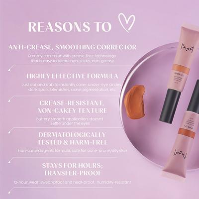 House Of Makeup Spot On Color Corrector Peach - Fair to Light Skin Tone 12 ml - Concealer