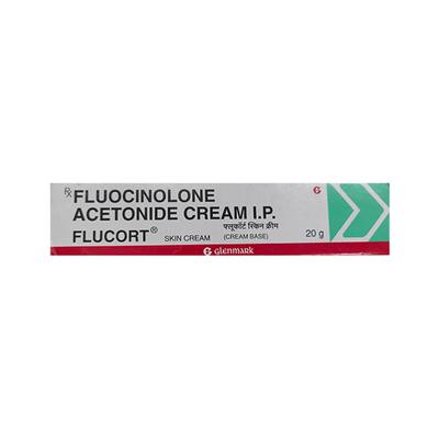 Flucort Skin Cream 20gm - Skin Infections-Top