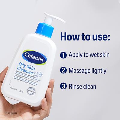 Cetaphil Oily Skin Cleanser 118 ml - Face Wash & Cleansers