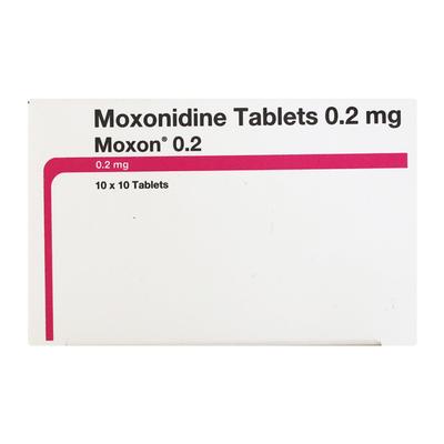 Moxon 0.2mg Tablet 10'S - Hypertension-Oah