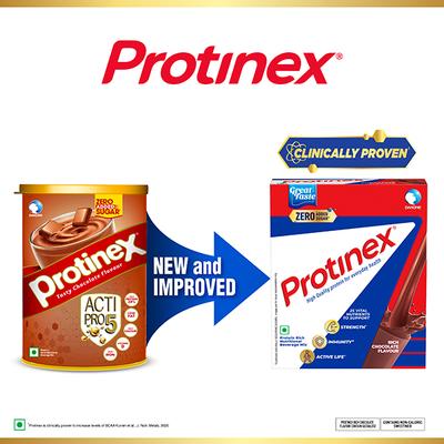 Protinex Powder - Rich Chocolate Flavour 250 gm (Refill Pack) - Protein Drink
