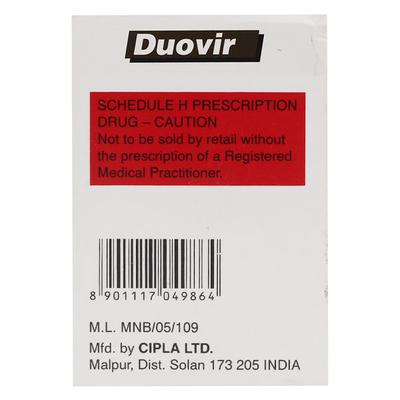 Duovir Tablet 60'S - Viral infections-Ant