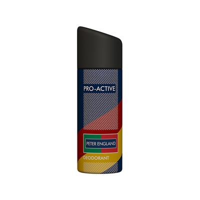 Peter England Deodorant Pro-Active 150 ml - Men Deodorants/Roll-Ons