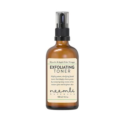 Neemli Naturals Glycolic & Apple Cider vinegar Exfoliating Toner 100 ml - Face Gels