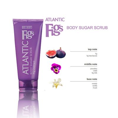 MADES Body Resort Clear Purple Tube Body Sugar Scrub 250 gm - Scrubs & Exfoliants