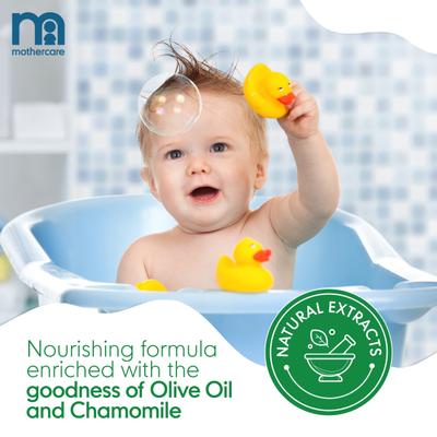Mothercare All We Know Baby Bubble Bath 300 ml - Baby Body Wash