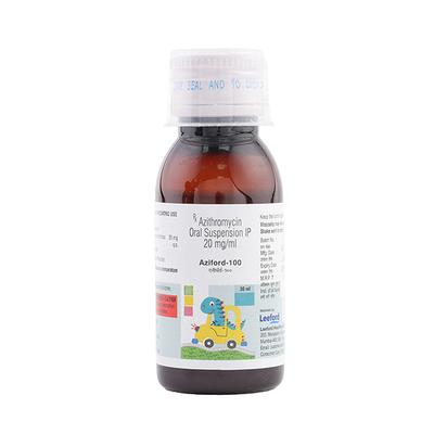AZIFORD 100 Oral Suspension 30ml - Bacterial Infections-Mac