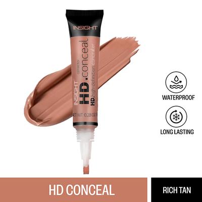 Insight Cosmetics HD Conceal- Rich Tan 8 gm - Concealer
