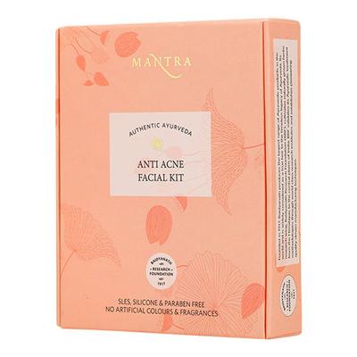 Mantra Anti Acne Facial Kit 5's - Facial Kits