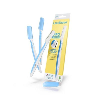 LetsShave Beard Pro Styler - Men (Pack of 3) - Razors & Cartridges