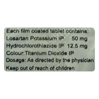 ROZAAR T Tablet 10's - Hypertension-Ang
