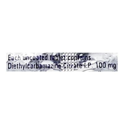 Banocide Forte Tablet 30'S - Parasitic Worms-Ant