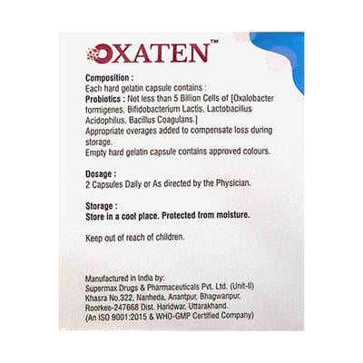 OXATEN Capsule 10's - Diarrhoea-Ant