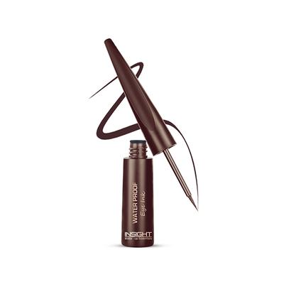 Insight Cosmetics Waterproof Eye Ink - Brown 6.5 gm - Eyeliners