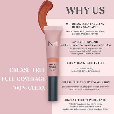 House Of Makeup Spot On Color Corrector Peach - Fair to Light Skin Tone 12 ml - Concealer