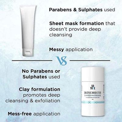 Sotrue Salicylic Acid Mask Stick For Face 40 gm - Face Mask