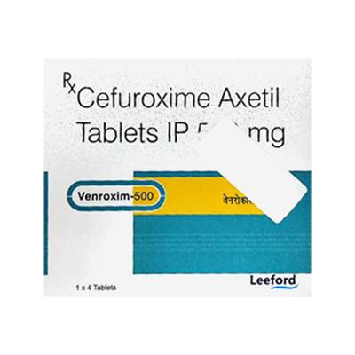 VENROXIM 500 Tablet 4's - Bacterial Infections-Cep