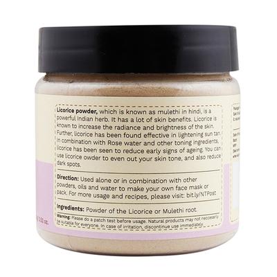 Nature's Tattva Mulethi Licorice Powder 100 gm (N) - Skin-Treatment