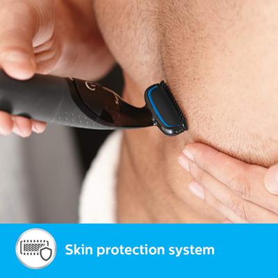 Philips Showerproof Body Groomer for Men (BG1025/15) 1's - Hair Removal Accessories
