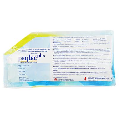 PEGLEC PLUS Sachet 136.8gm - Diarrhoea-Ant