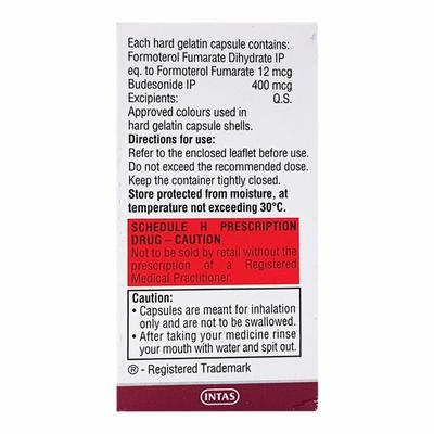 QUIKHALE FB FORTE Rotacap 30's - Asthma/COPD-Ast