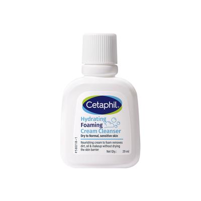 Cetaphil Hydrating Foaming Cream Cleanser 29 ml - Face Wash & Cleansers