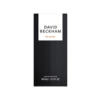 David Beckham Classic Eau De Toilette 100 ml - Men Perfumes (Edt/Edp)