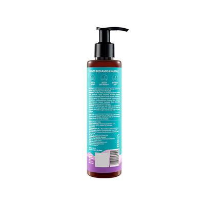 Pilgrim Spanish Rosemary & Biotin Anti-Hairfall Shampoo for Reducing Hair Loss & Breakage 200 ml - Shampoos