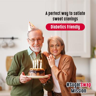 Lakanto Monkfruit Sweetener Sachets - Golden 2X (30's X 2.5 g) (Pack Of 2) 1's - Sugar Substitute