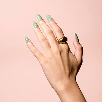 Gush Beauty Nail Lacquer- Pistachio 7 ml - Nail Polish