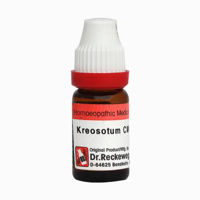 Dr. Reckeweg Kreosotum CM Liquid 11 ml - Dilutions