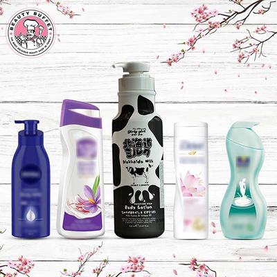Scentio Hokkaido Intensive Milk Rich Body Lotion, For Normal to Dry Skin 700 ml - Lotions & Creams