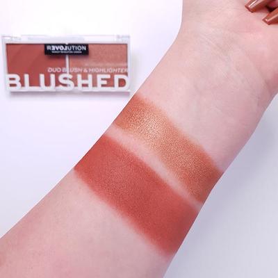 Makeup Revolution Colour Play Blushed Duo Baby 5.8 gm - Blushes