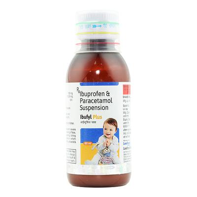 IBUFYL PLUS Suspension 60ml - Pain relief-Ano