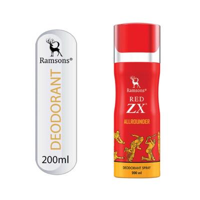 Ramsons Red ZX Allrounder Deodorant Deodorant Spray 200ml - Deodorants/Roll-Ons