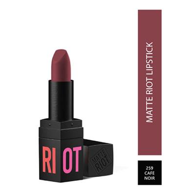 Chambor Matte Riot 259 - Cafe Noir 4.5 gm - Lipsticks