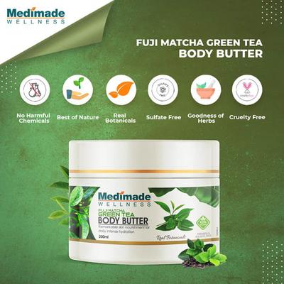 Medimade Fuji Match Green Tea Body Butter (Pack of 2) 1's - Body Butter