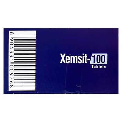 XEMSIT 100 Tablet 7's - Diabetes-Ant