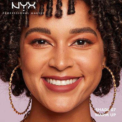 NYX Professional Makeup Lip Lingerie XXL Matte Liquid Lipstick - Warm Up 4 ml - Liquid Lipsticks