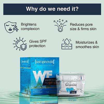 Aryanveda Whitofair SPF 50 Face Cream 50 gm - Day Cream