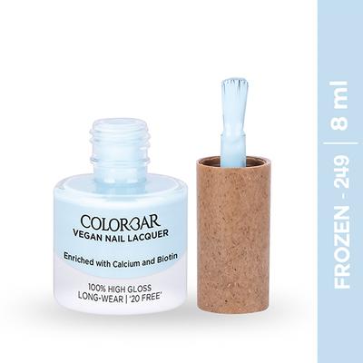 Colorbar Vegan Nail Lacquer - Frozen 8 ml - Nail Polish