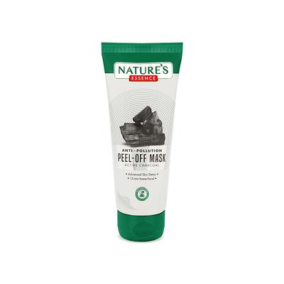 Nature's Essence Peel-Off Mask - Active Charcoal 50gm - Masks & Peels