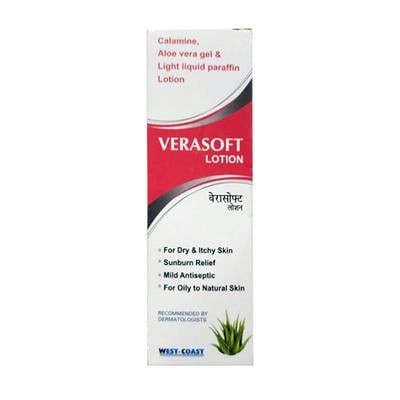 VERASOFT Lotion 50ml - Dry Skin-Emo