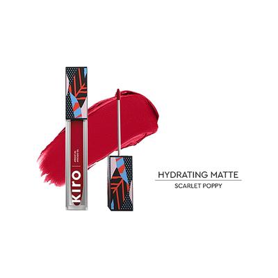 KIRO Non - Stop Airy Matte Liquid Lip Scarlet Poppy 03 5 ml - Liquid Lipsticks