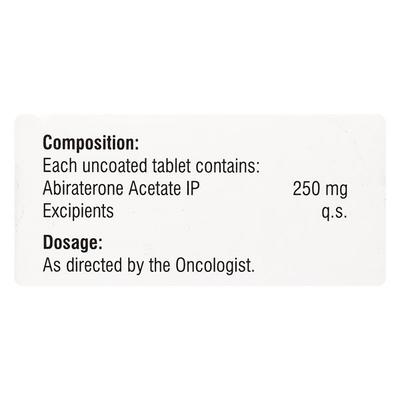 ABISAM 250mg Tablet 30's - Cancer Oncology-Cyt