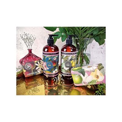 The English Soap Company - Royal Botanic Gardens, Kew - Jasmine Peach Hand Wash 500 ml - Hand Wash & Soaps