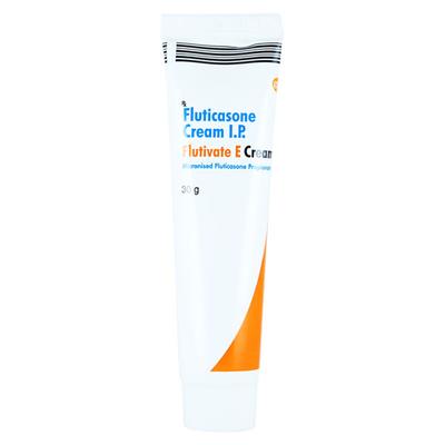 Flutivate E Cream 30gm - Skin Infections-Toc