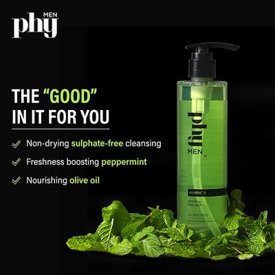 Phy Mintin It Refreshing Body Wash 300 Ml - Shower Gels & Body Wash
