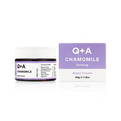 Q+A Chamomile Night Cream 50 gm - Face Moisturizers