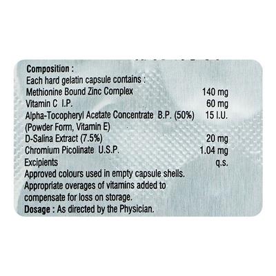 NAYZIT ZM Capsule 10's - Supplements-Vam